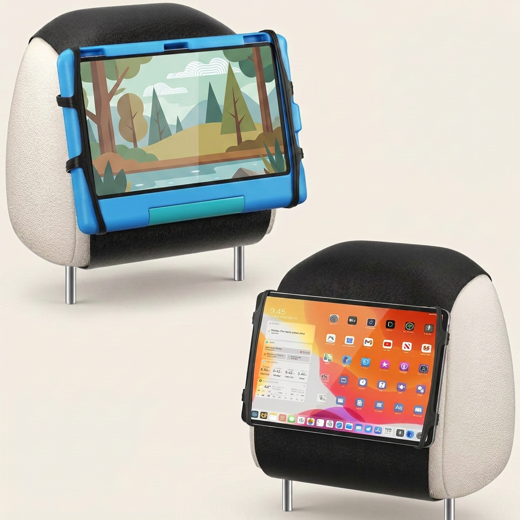 Backseat Tablet Holders — 2 Pack
