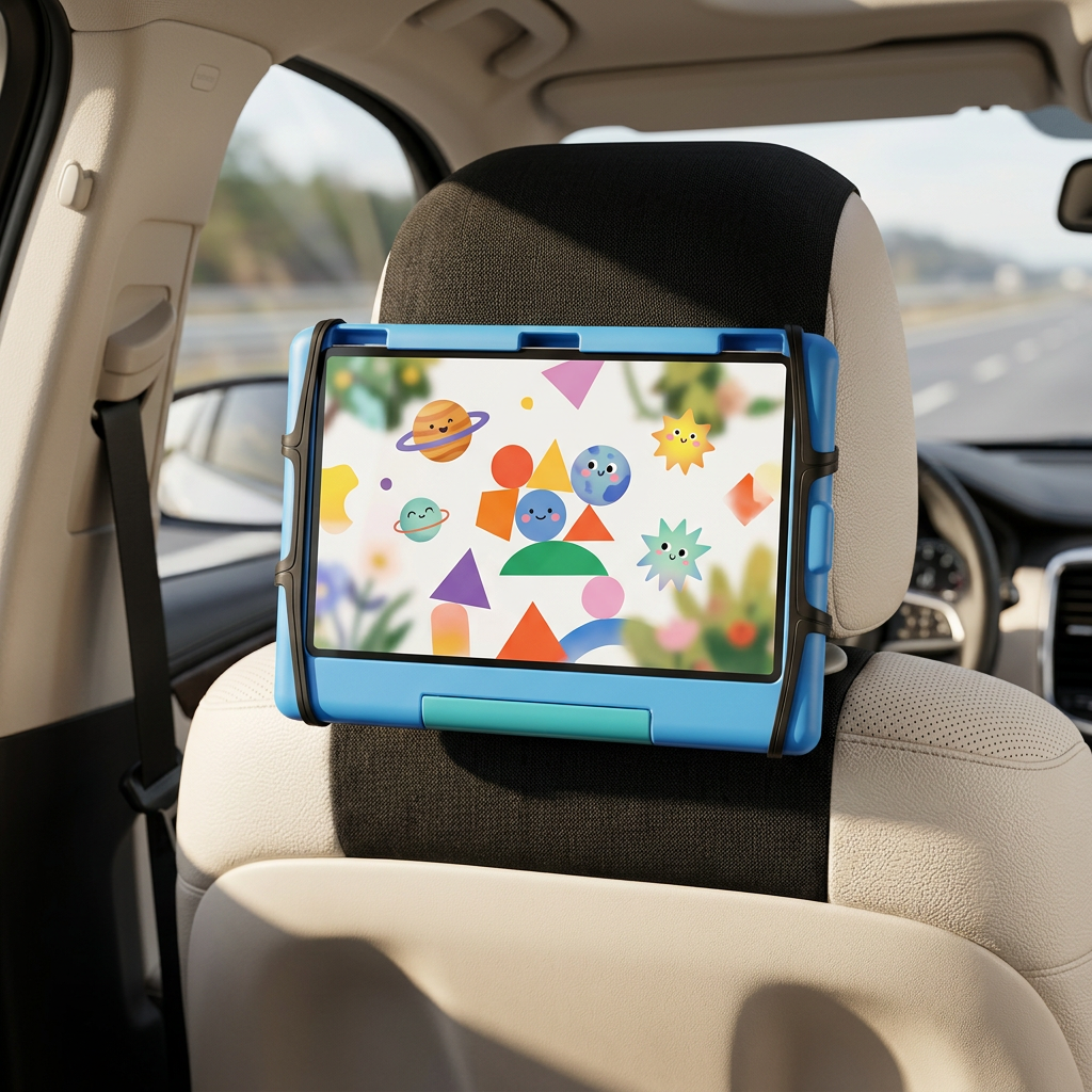 Backseat Tablet Holders — 2 Pack