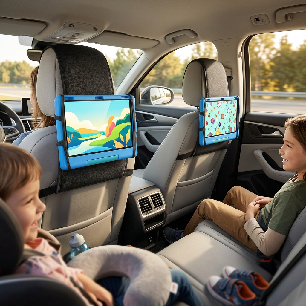 Backseat Tablet Holders — 2 Pack