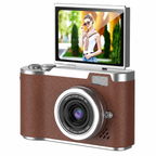 MIMO Flip brown — screen open