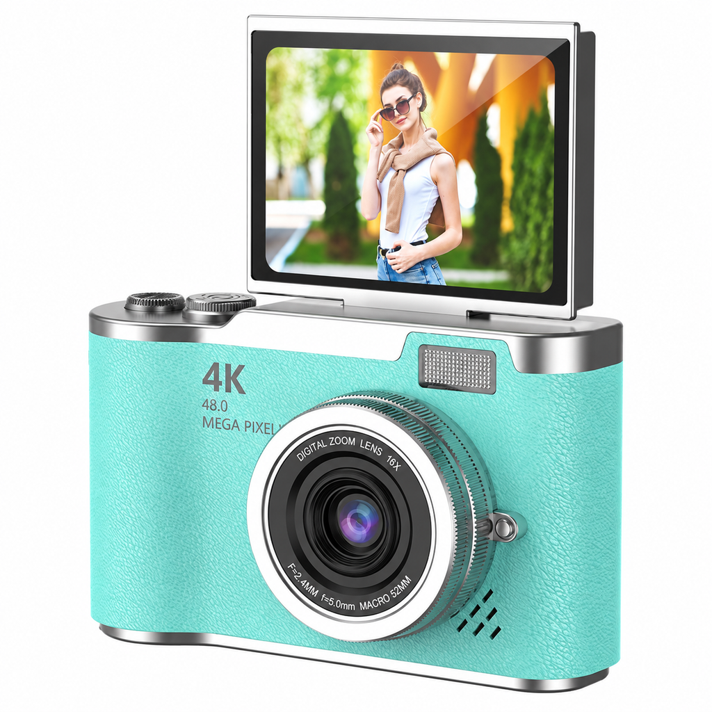 MIMO Flip green — screen open