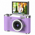 MIMO Flip purple — screen open