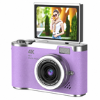 MIMO Flip purple — screen open